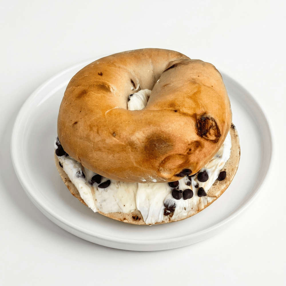 Bagel with Flavored Cream Cheese
