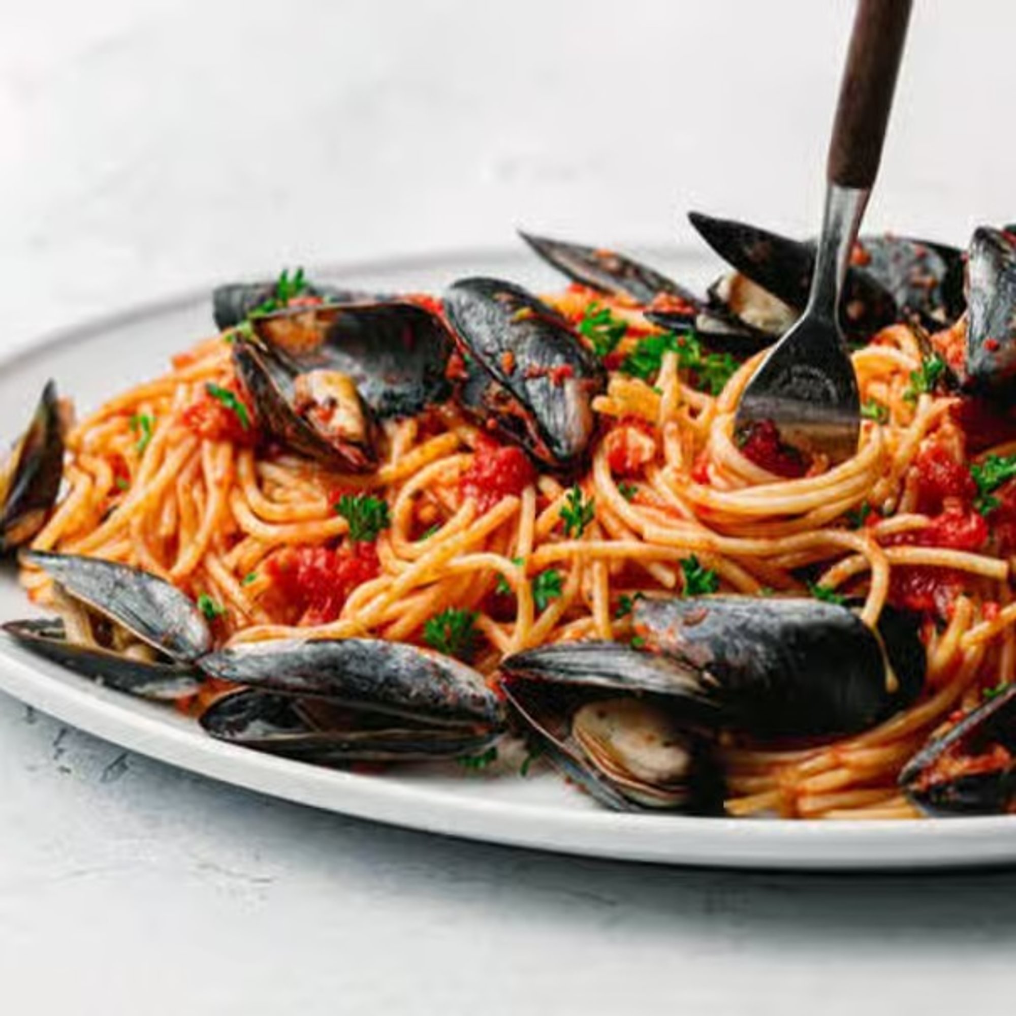 Mussels Marinara