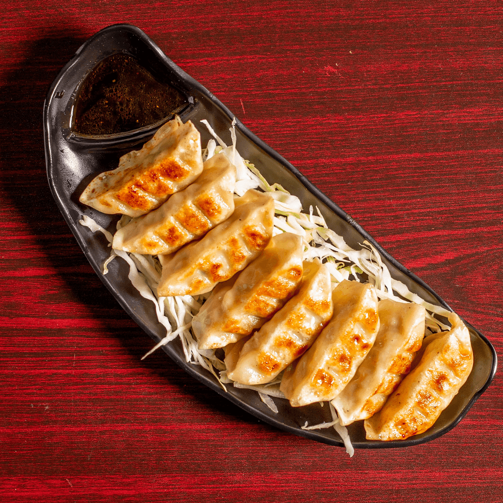 Pan Fried Gyoza