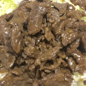 Lunch Garlic & Pepper