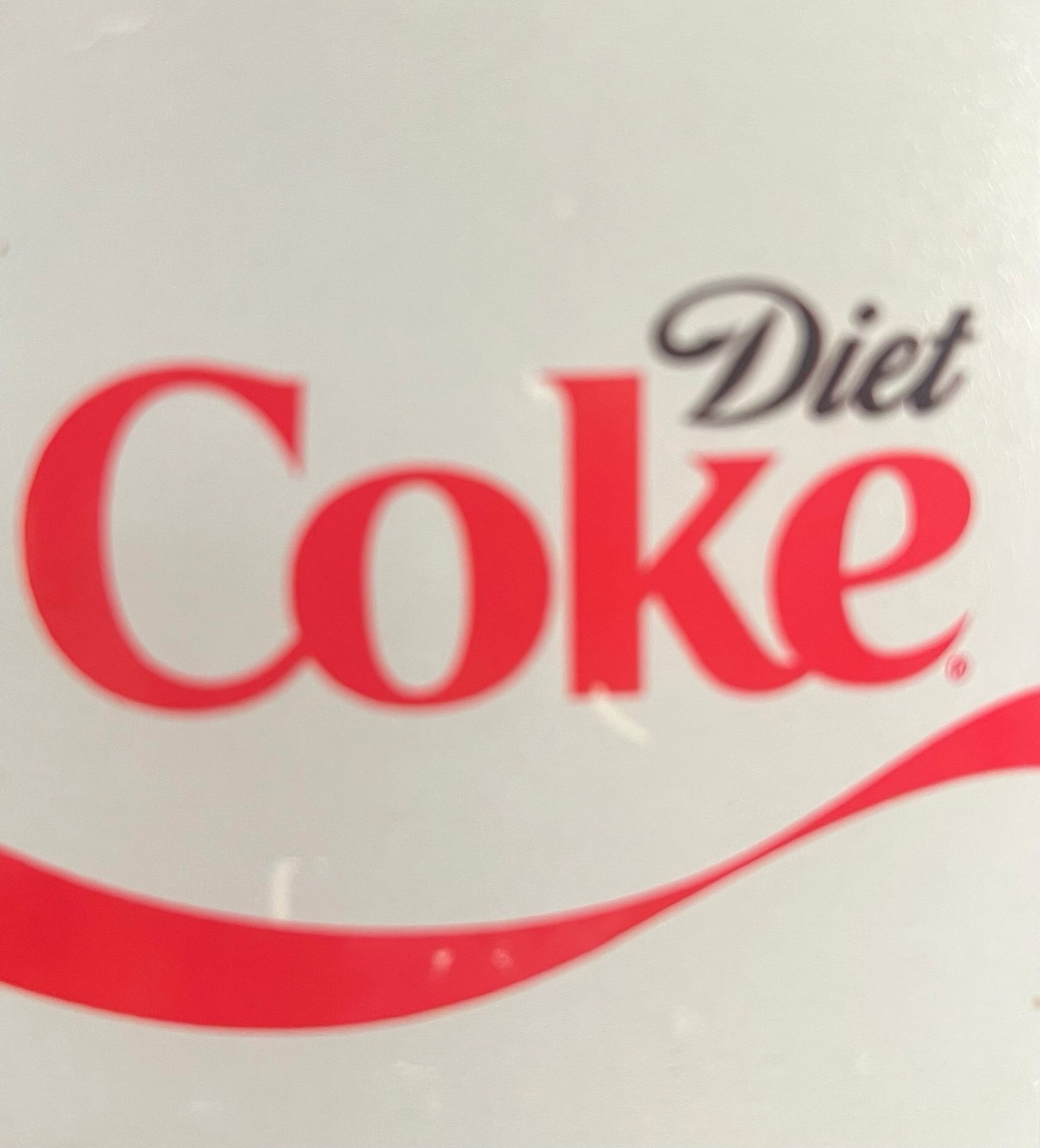 20oz. Diet Coke