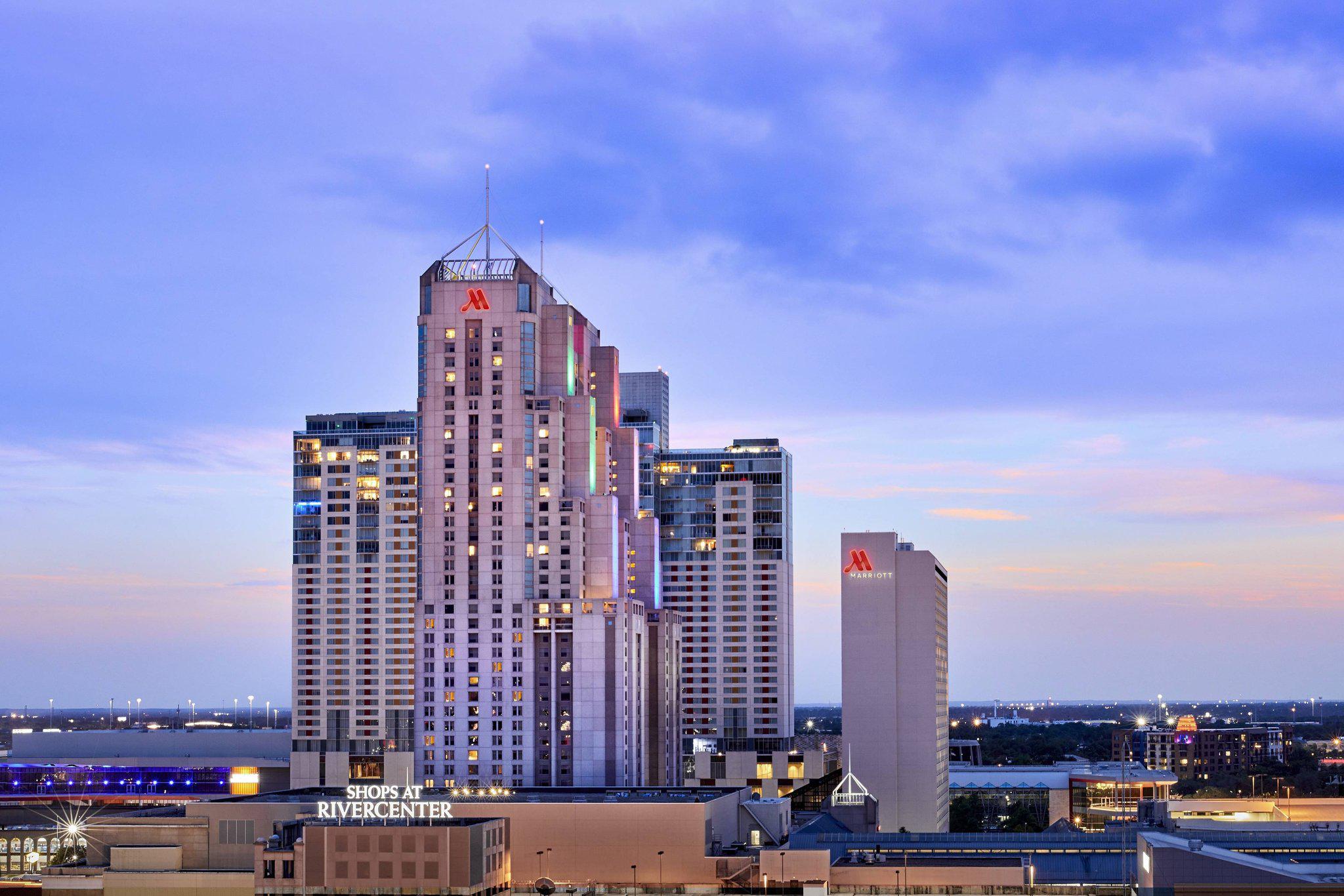 San Antonio Marriott Rivercenter Photo