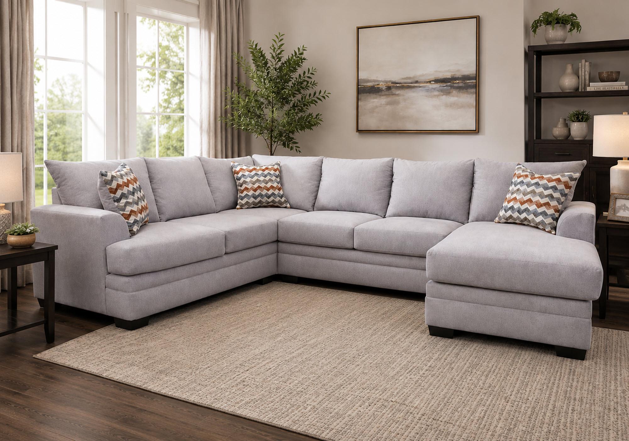 Parker 2-Piece Sectional