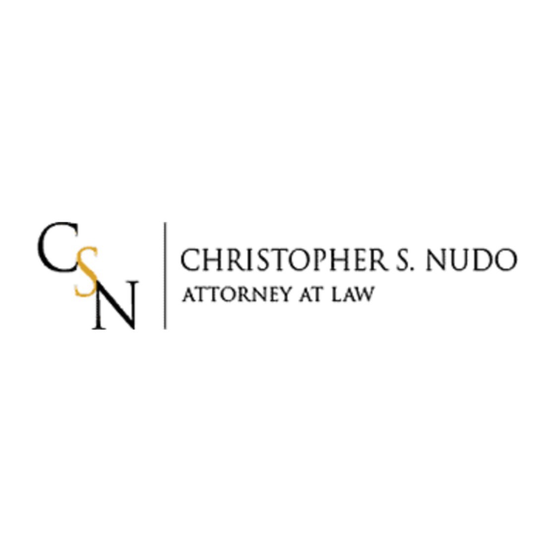 Christopher S. Nudo, Attorney at Law Logo