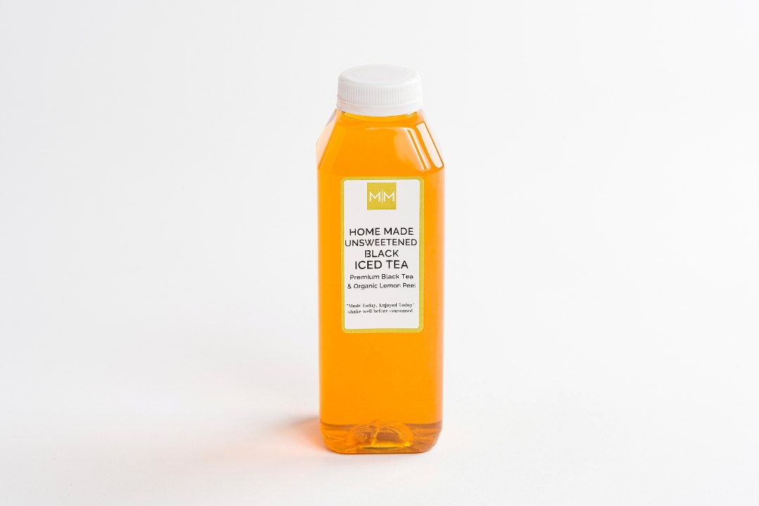 Unsweetened Black Tea
