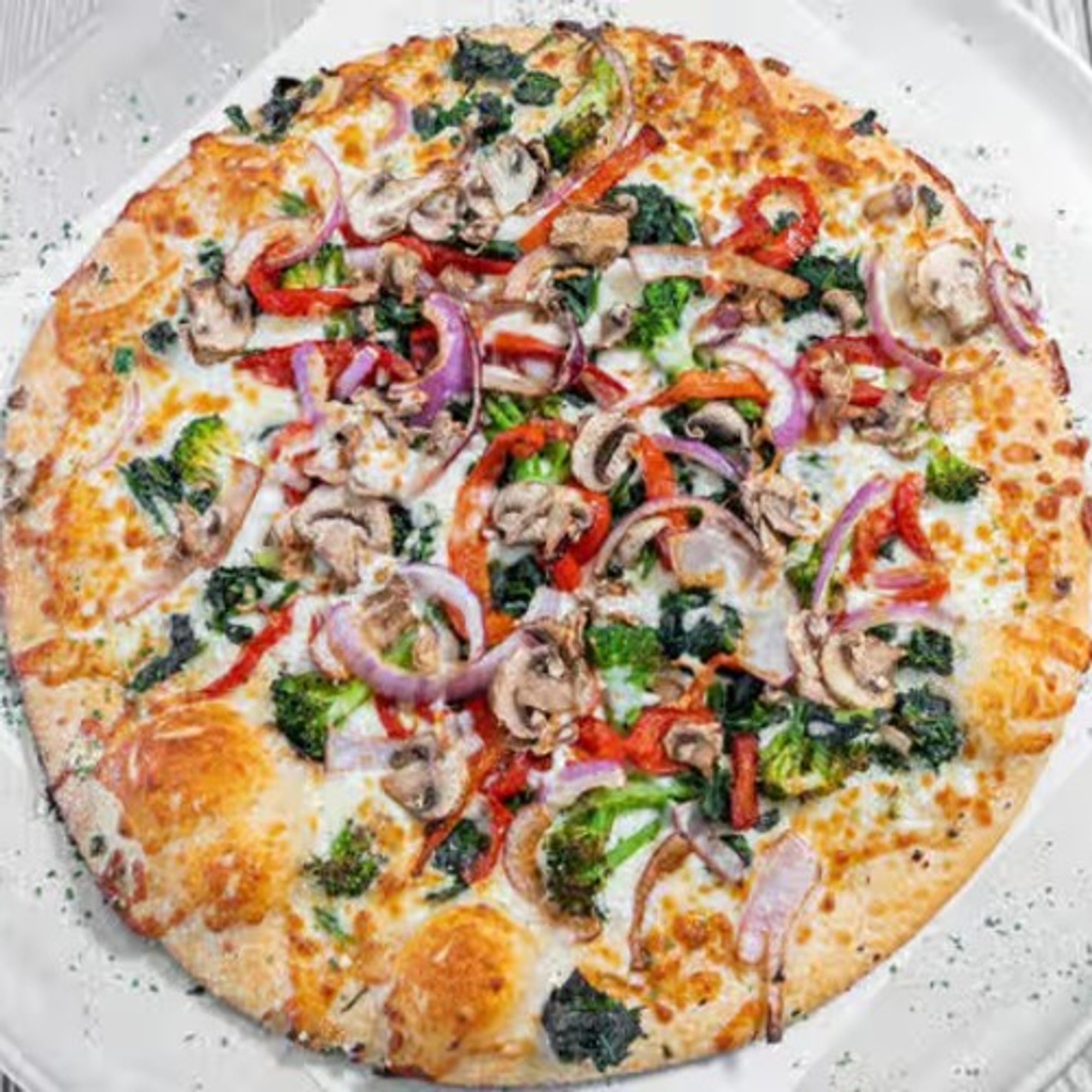 Veg Out Pizza