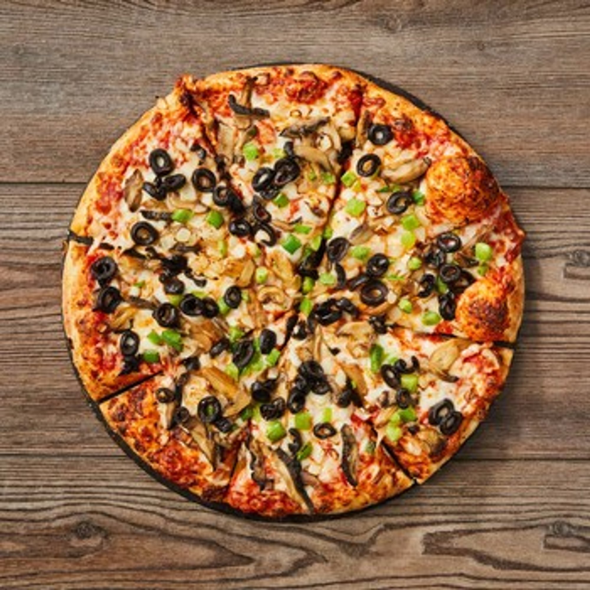 Veggie Pizza