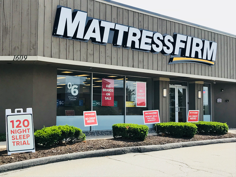 Mattress Firm Manchester NH Photo