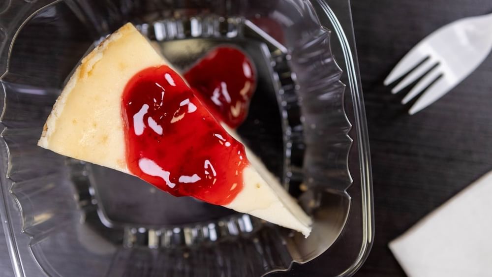 Plain Cheesecake