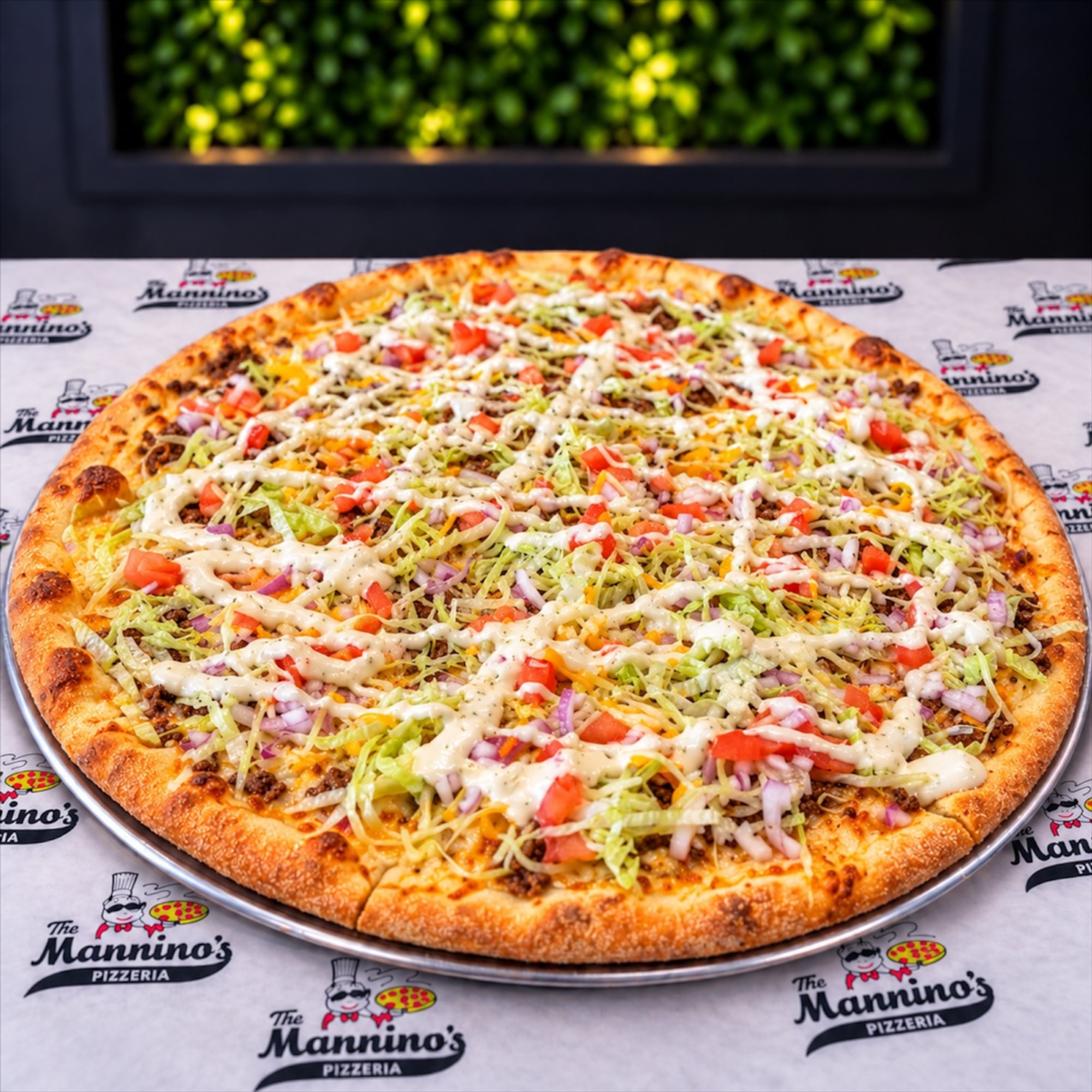 Taco Pizza