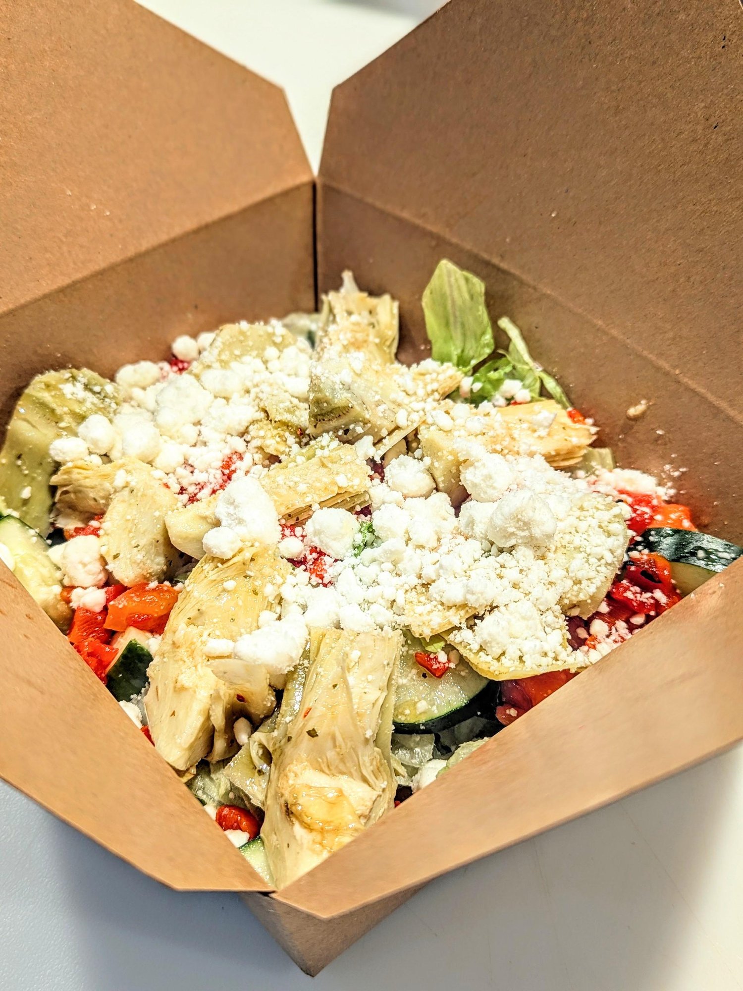 Mediterranean Salad