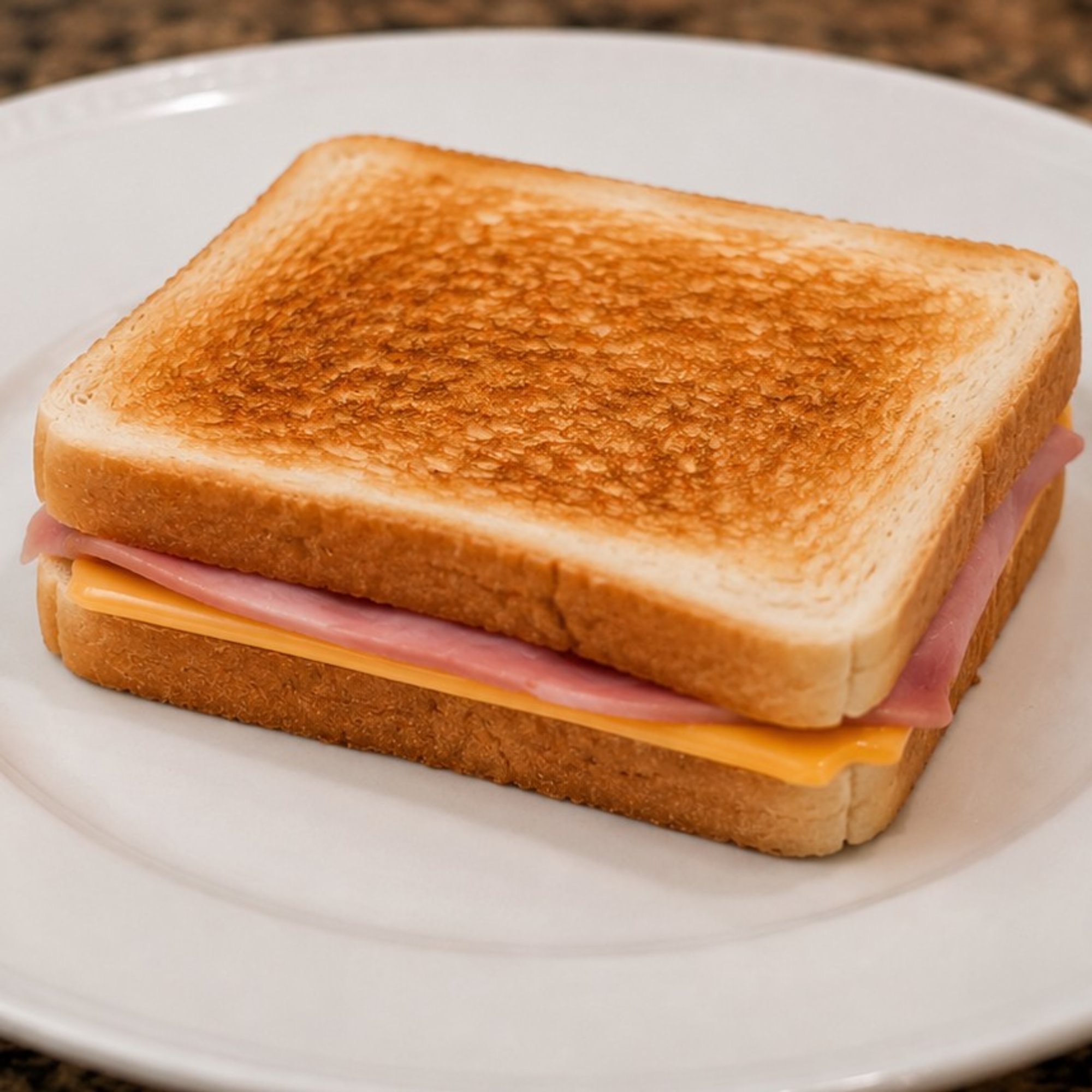 Ham & Cheese Sandwich