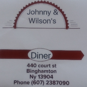 Johnny and Wilson's Diner