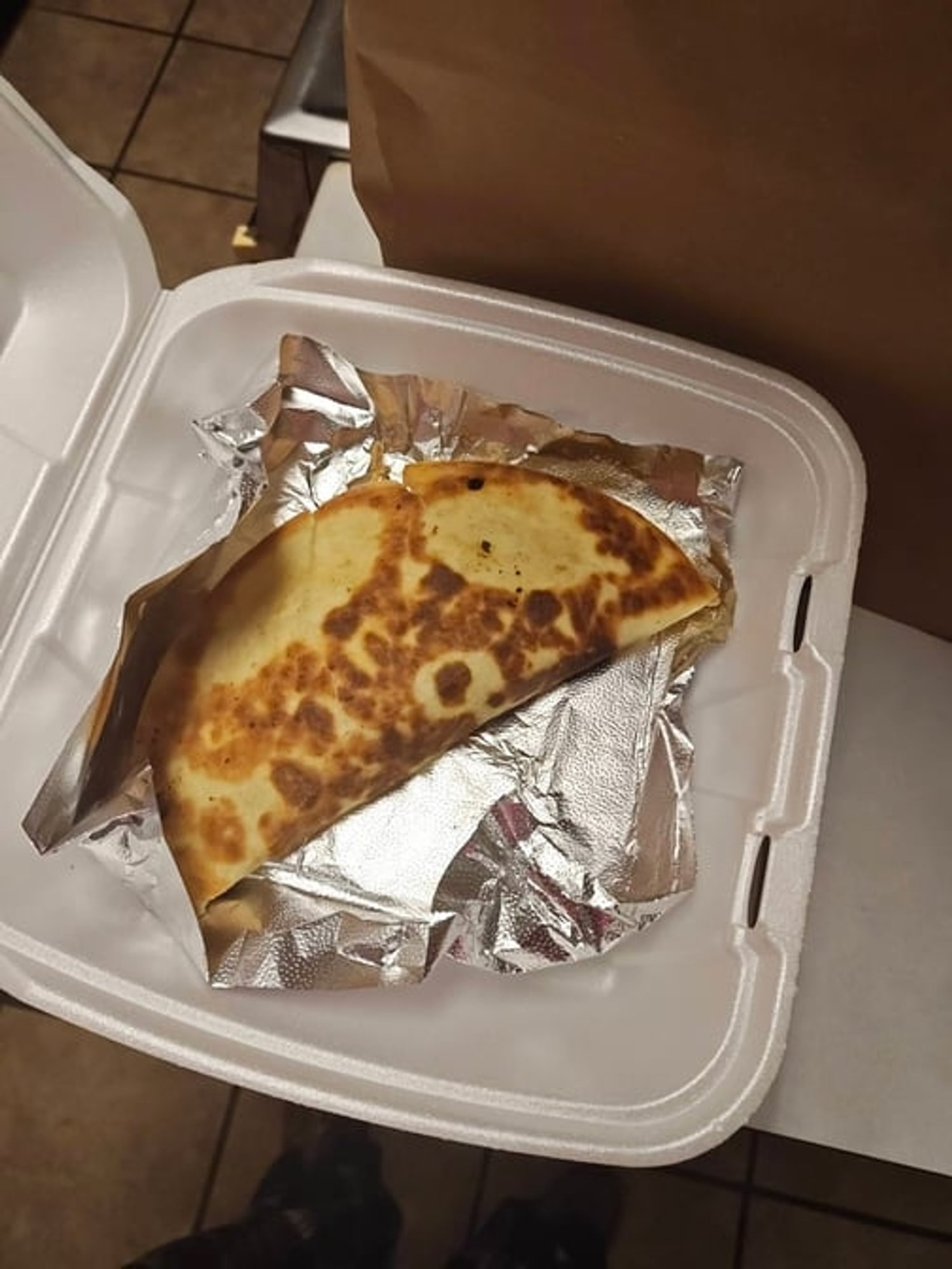 Chicken Quesadilla