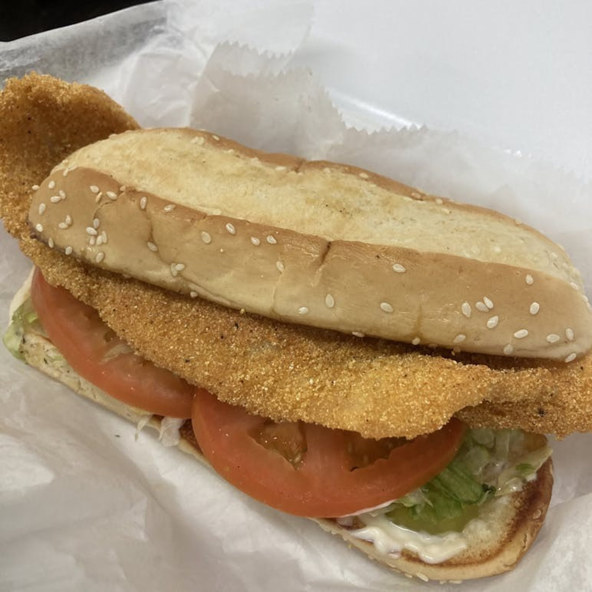 Fish Po Boy