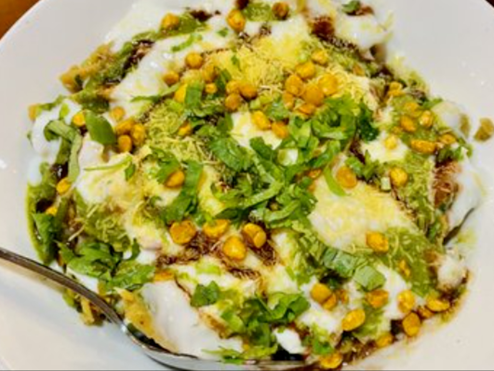 Samosa Chaat