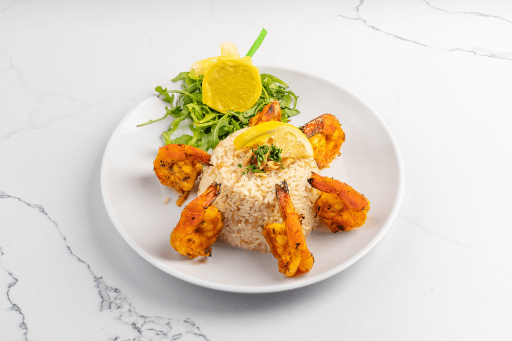Grilled Shrimp