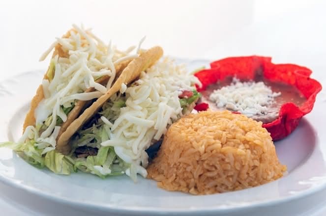 Handmade Hardshell Taco