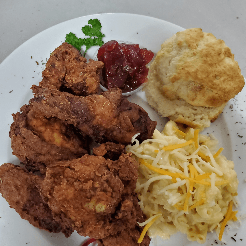 Fried Chicken Dinner