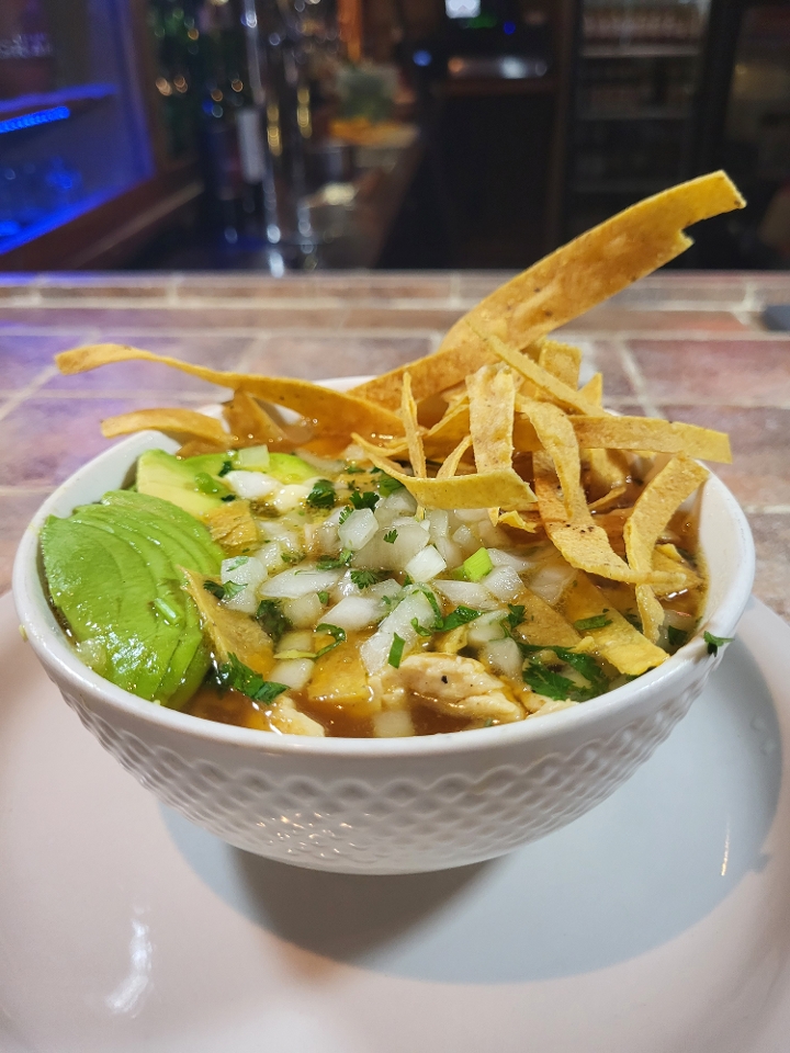 Sopa De Tortilla (Tortilla Soup)