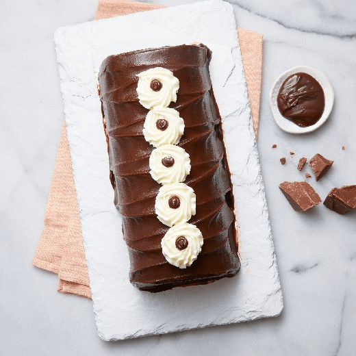 Iced Chocolate Roll
