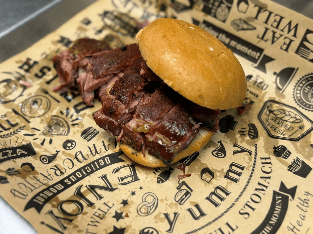 Rib Tips Sandwich