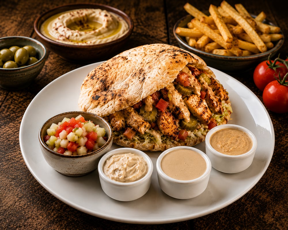 Shawarma Pita