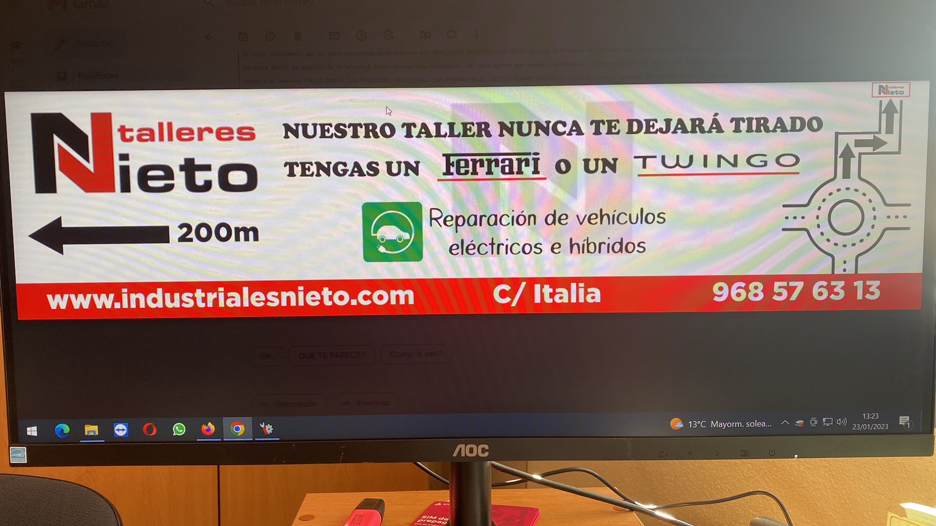 Galería en miniatura