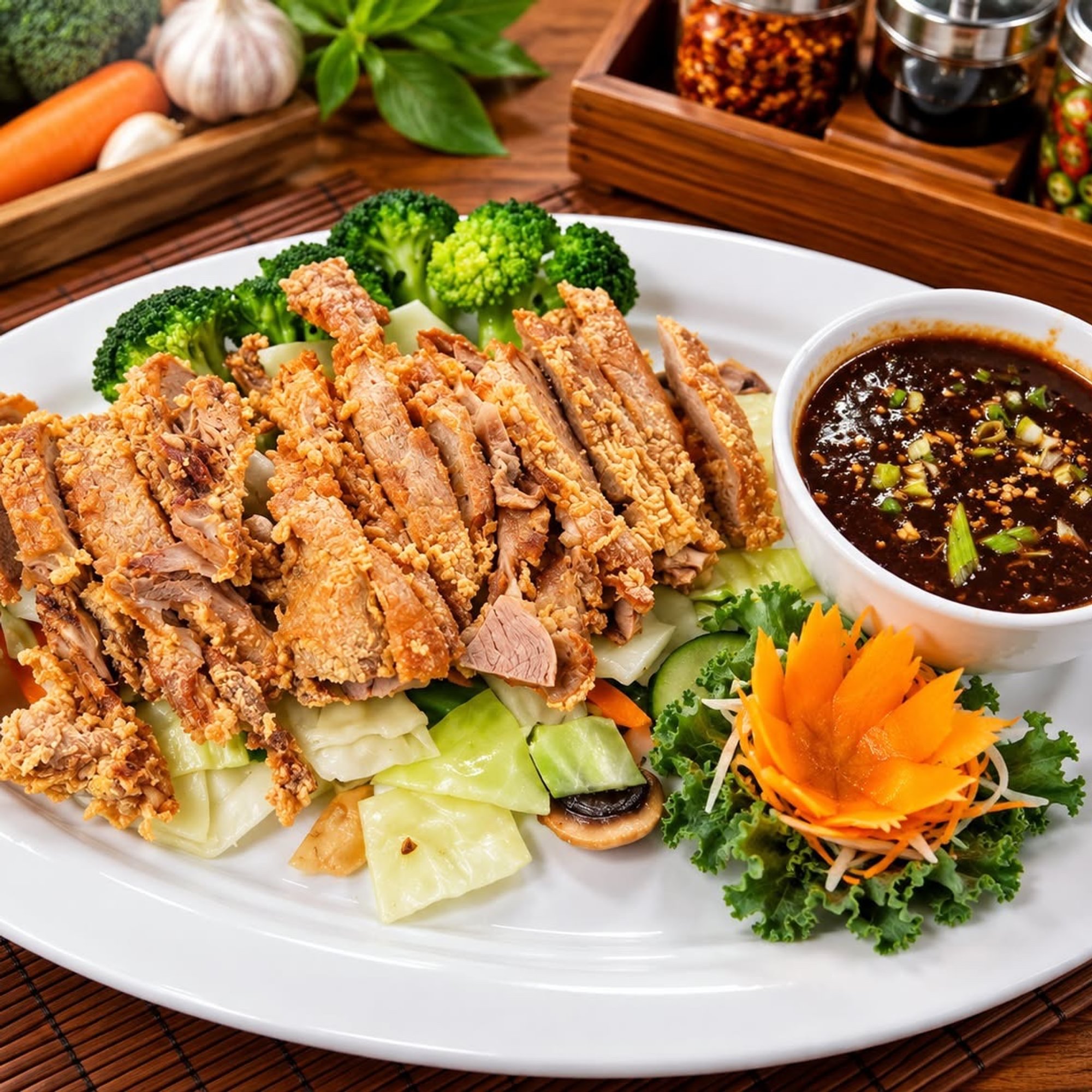 SP12. (D) Crispy Duck