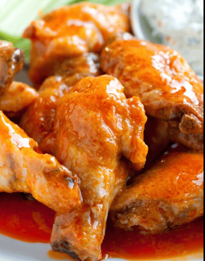 12 Pcs Buffalo Wings