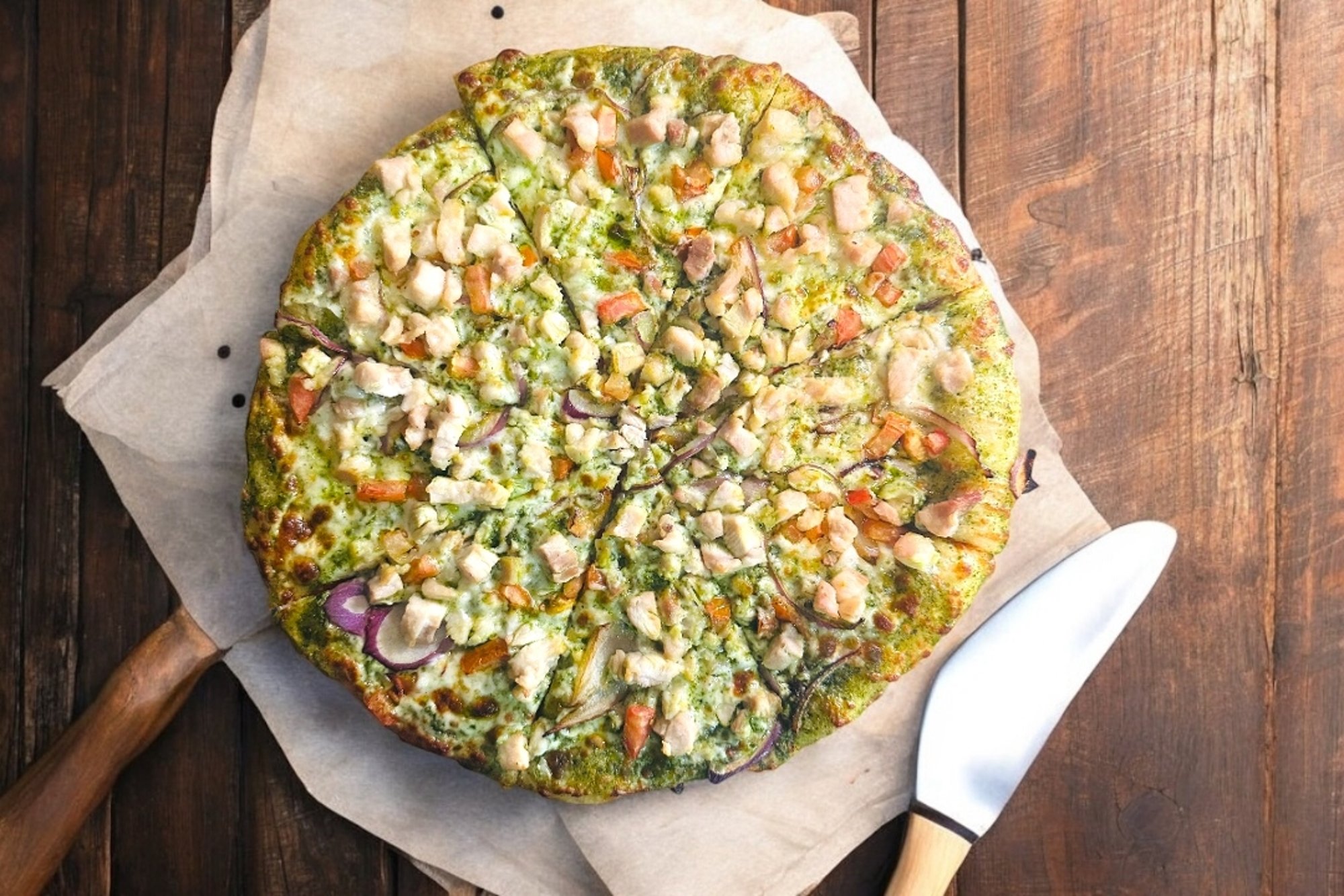 Pesto Chicken