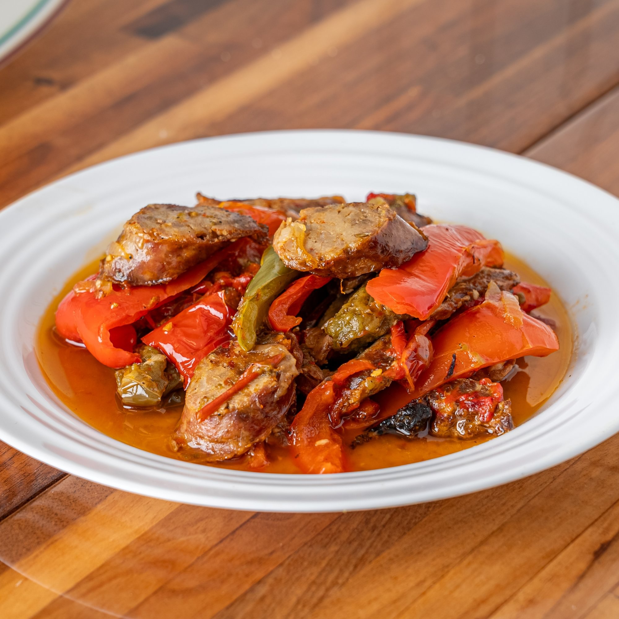 Sausage & Peppers