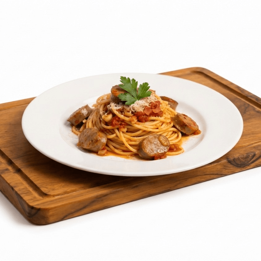 Pasta with Sausage