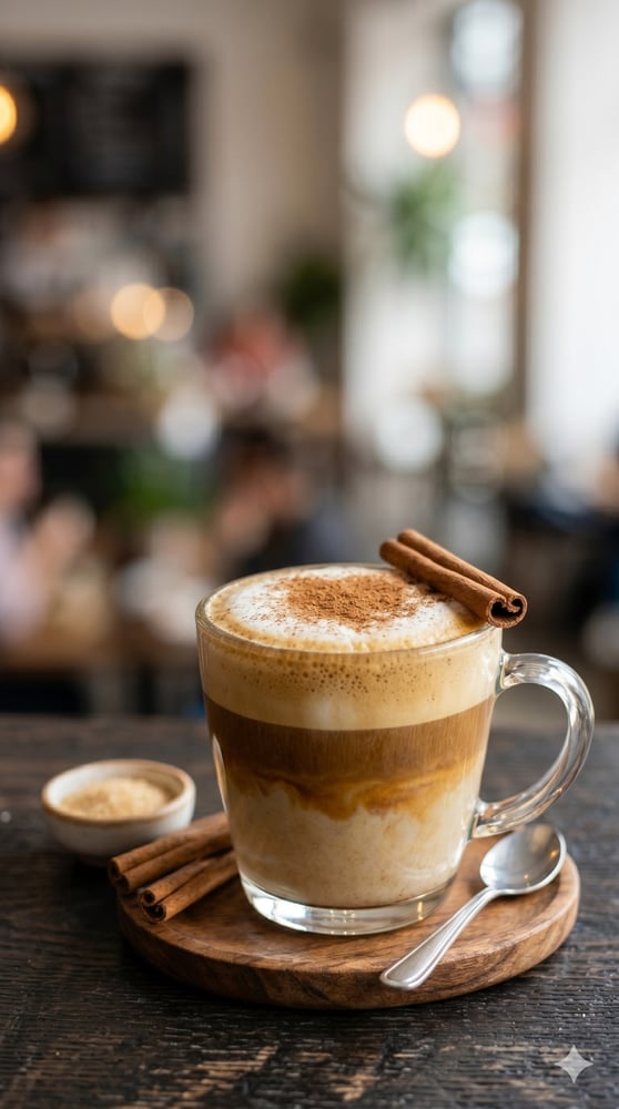 Horchata Latte