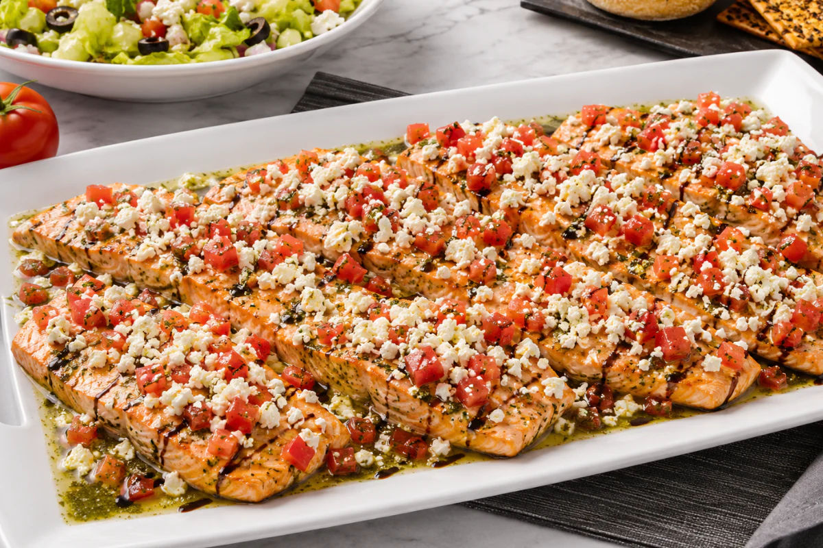Grilled Salmon