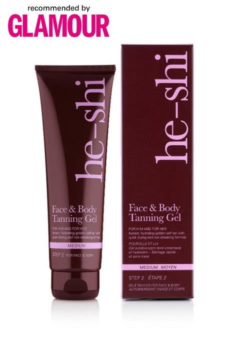 He-Shi Face & Body Tanning Gel
