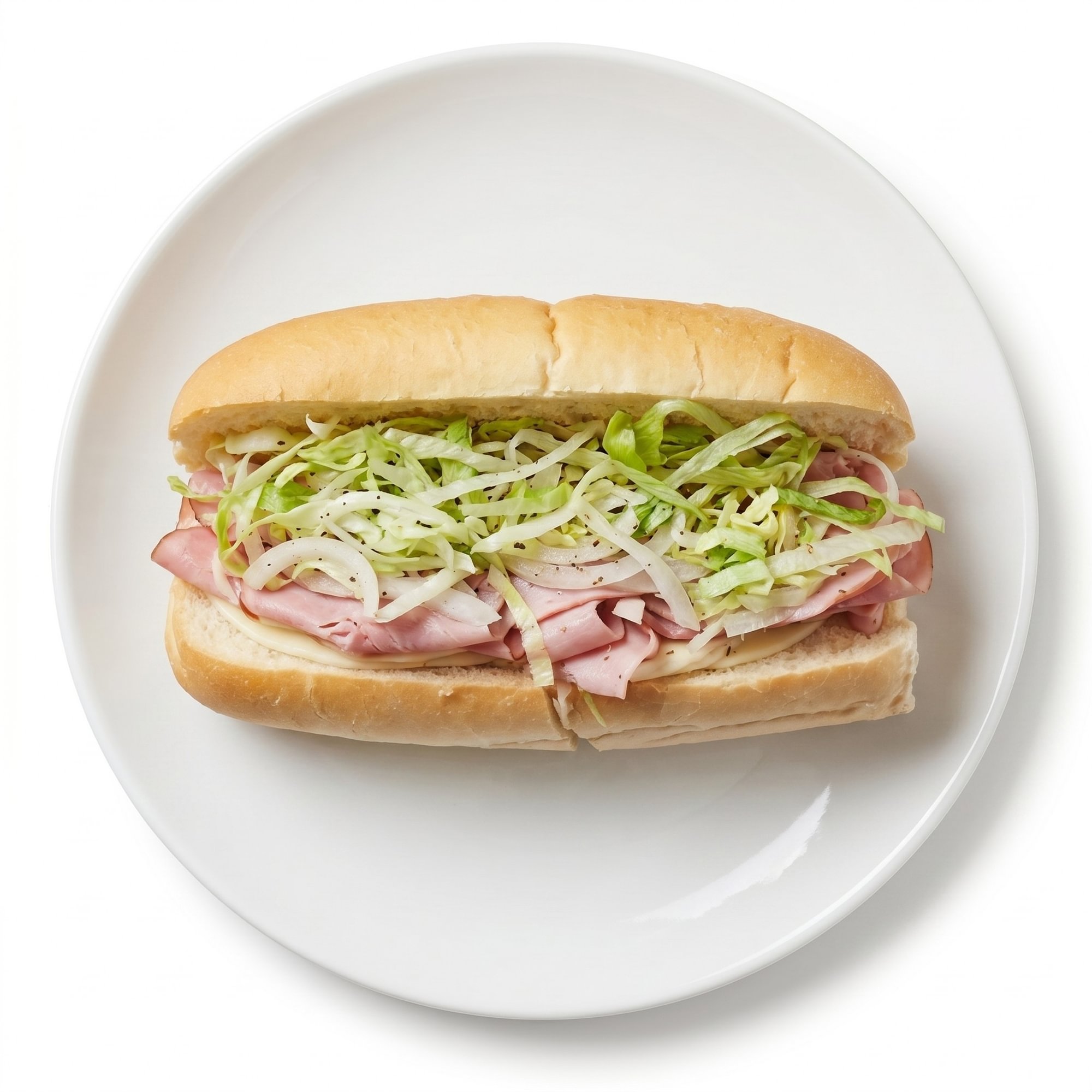 Ham, Cheese, Salami & Capicola Sub