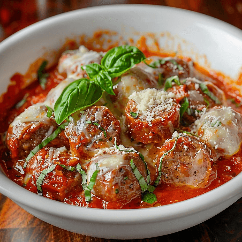 Sausage Parmigiana