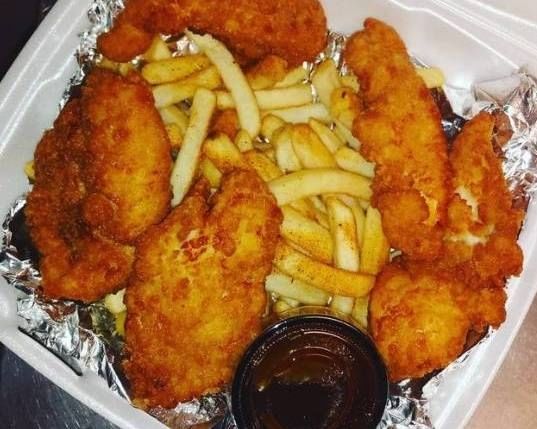 3 Tenders w/ Fries
