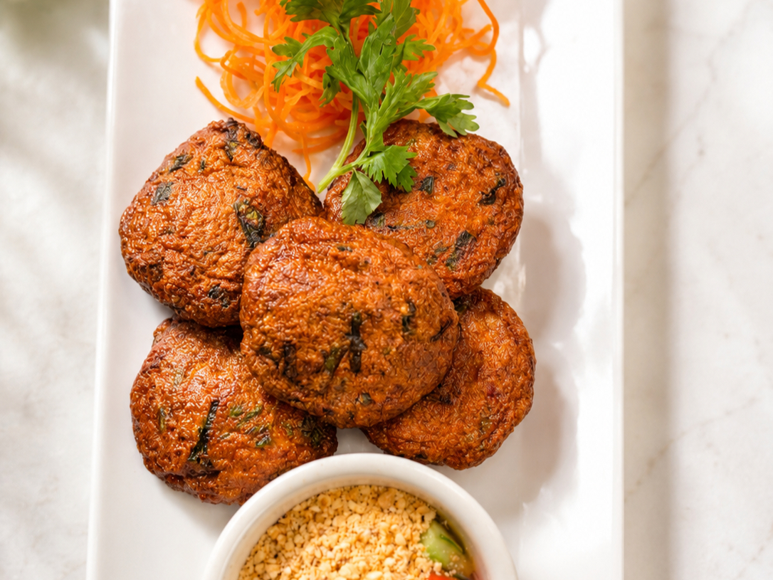 Thai Fish Cakes (Tod Mun)