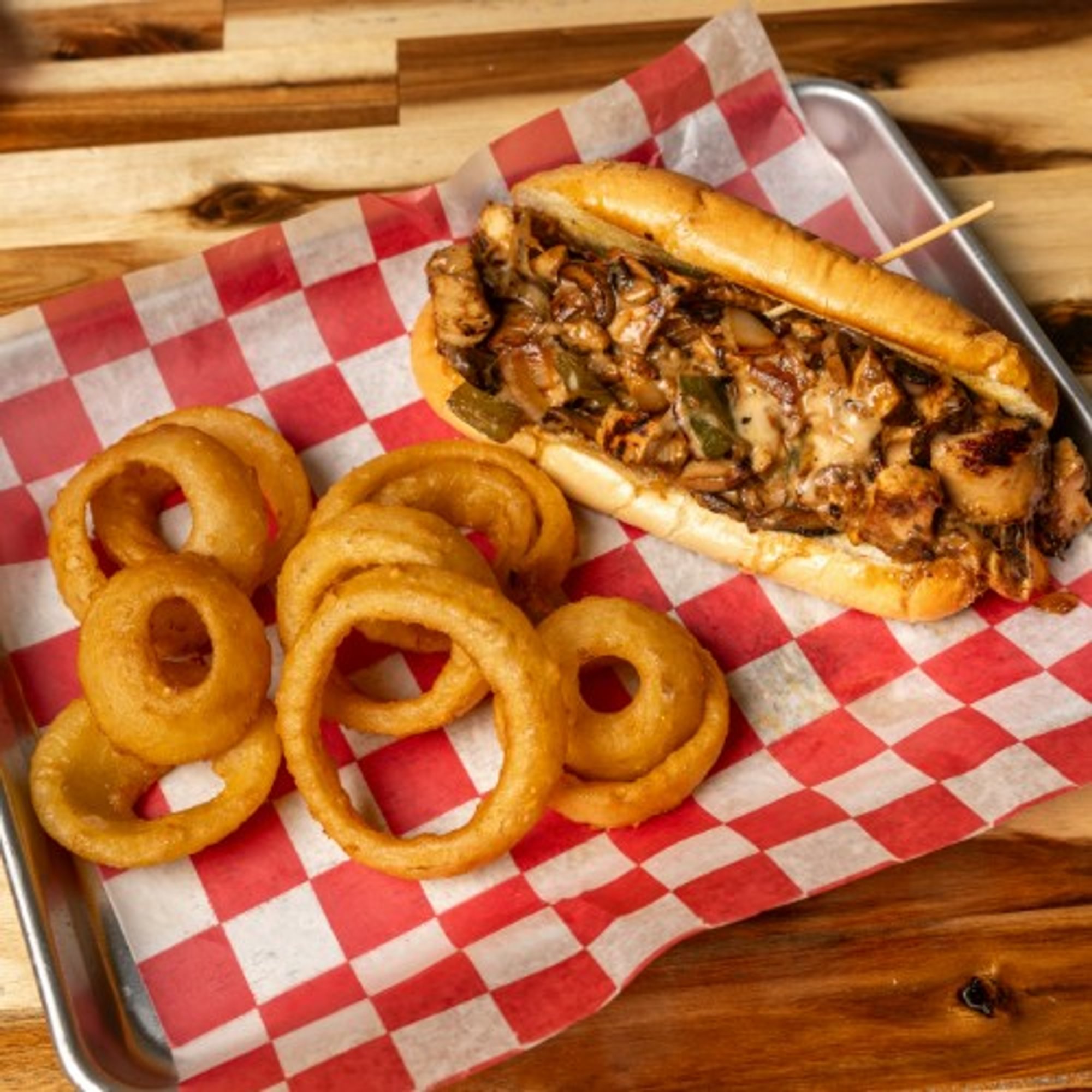 Chicken Philly Cheese