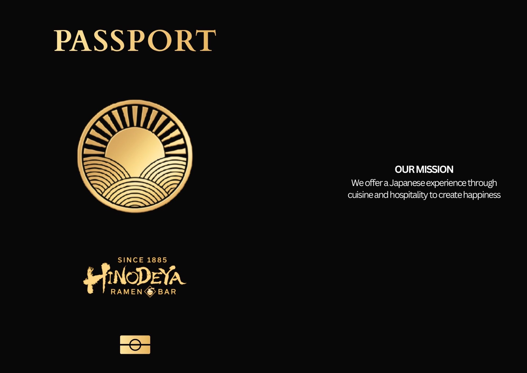 Hinodeya Passport