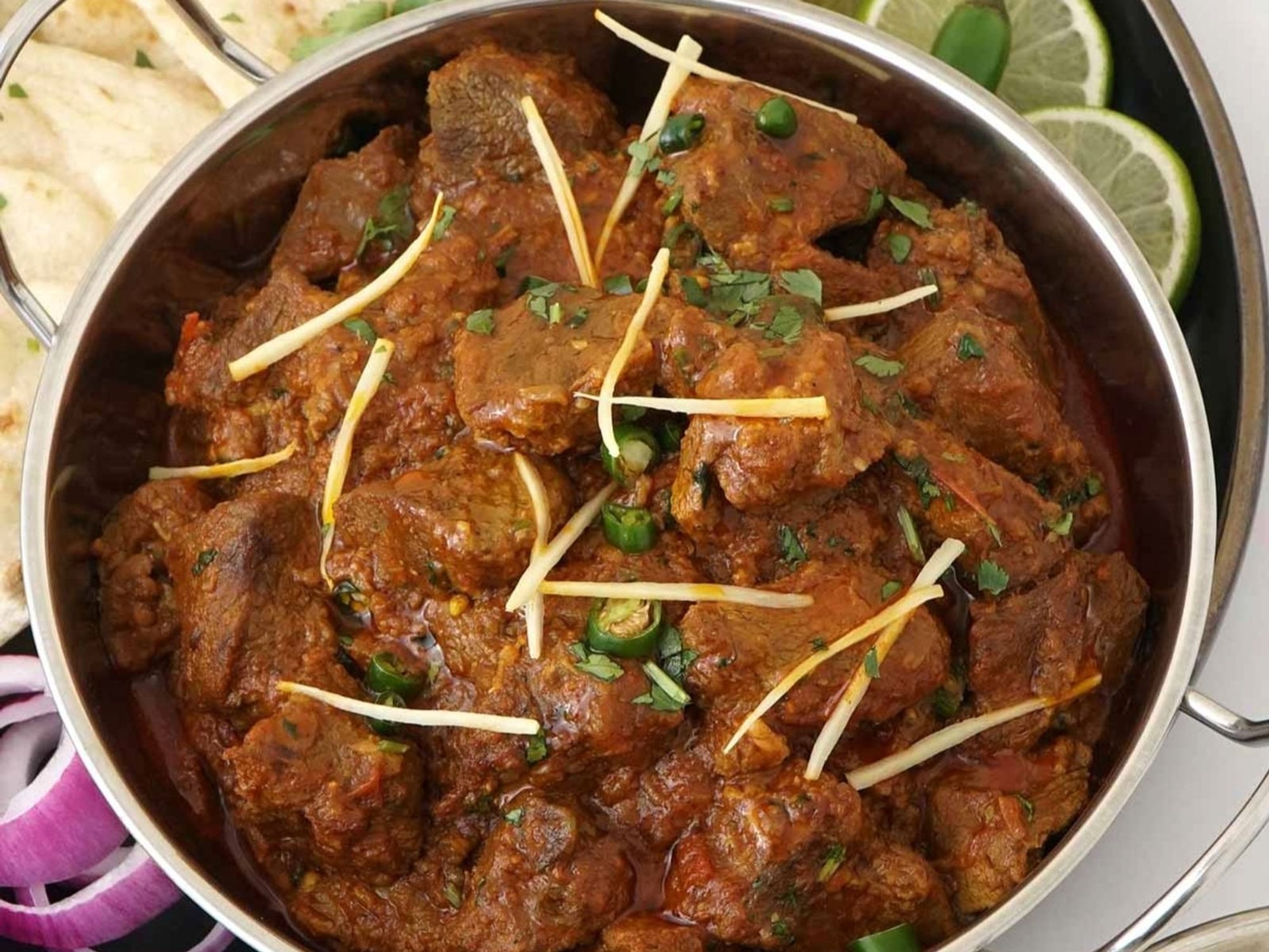 Lamb Karahi