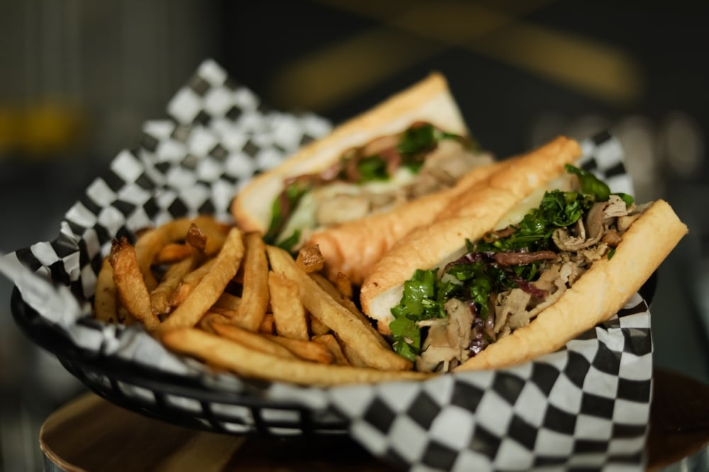Papa's Pork Roast Sammie
