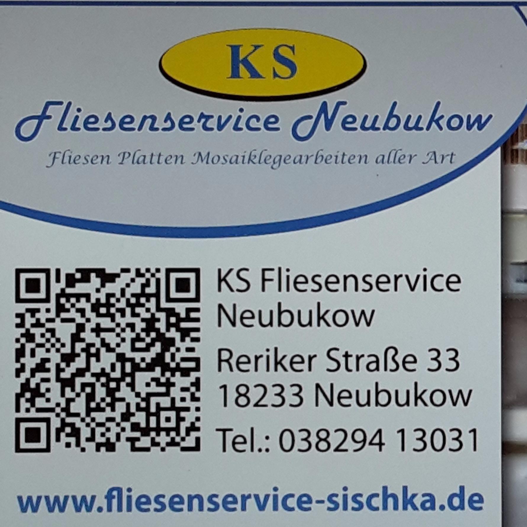 Logo von Fliesenservice Neubukow