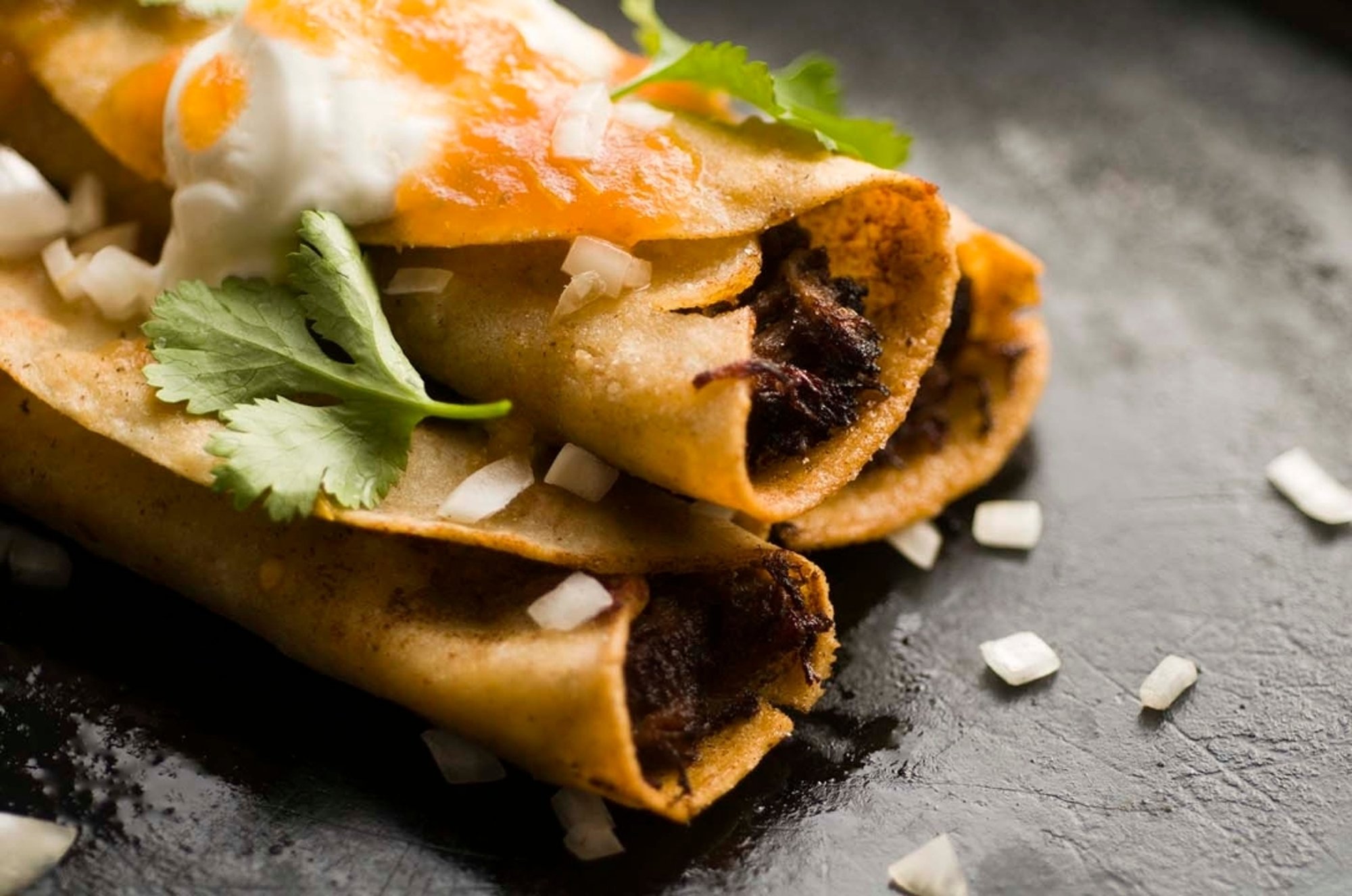 Chicken Taquitos