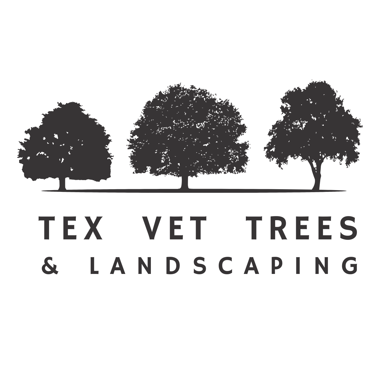 Tex Vet Trees &amp; Landscaping Logo