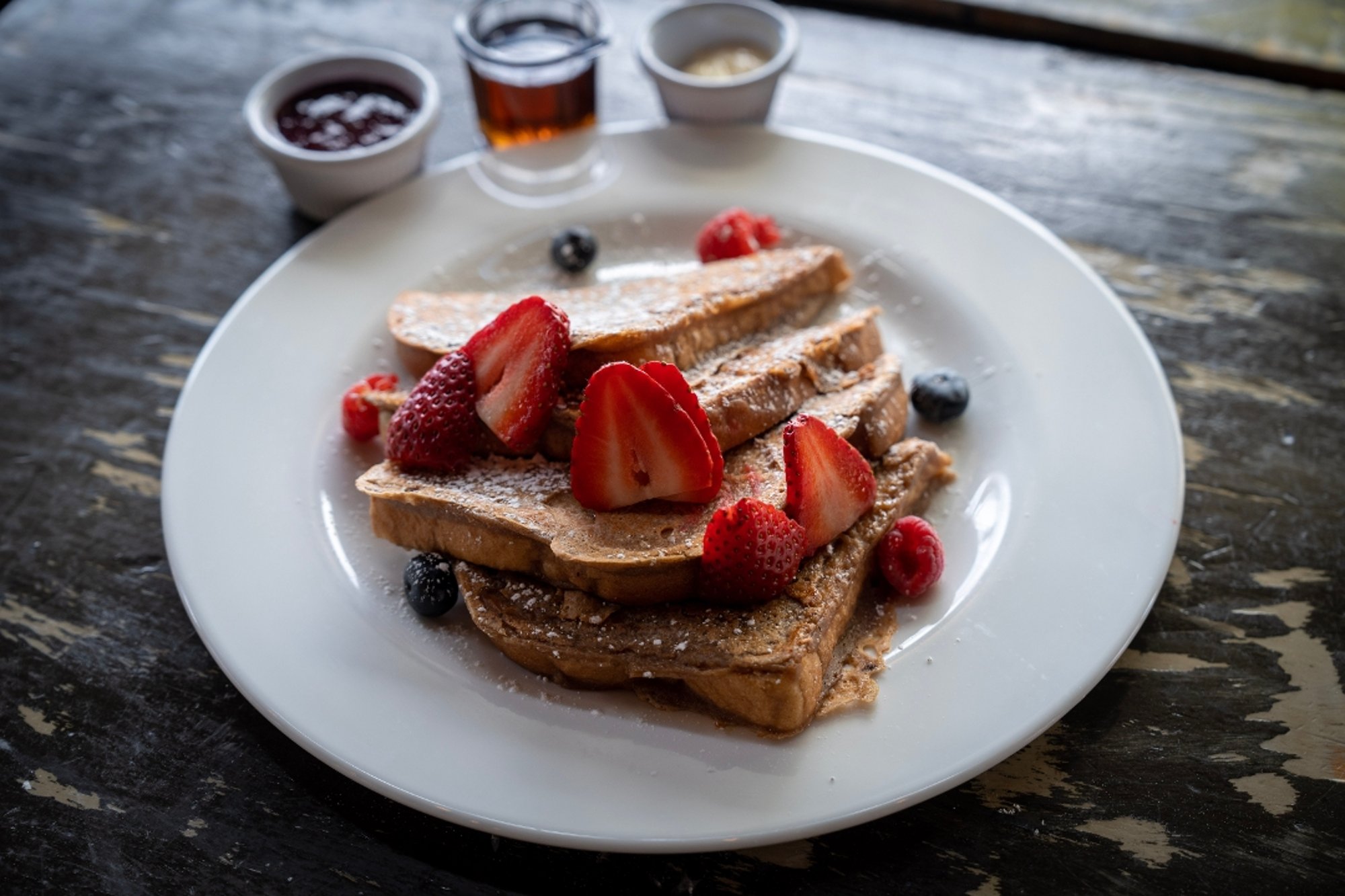 plant based French Toast