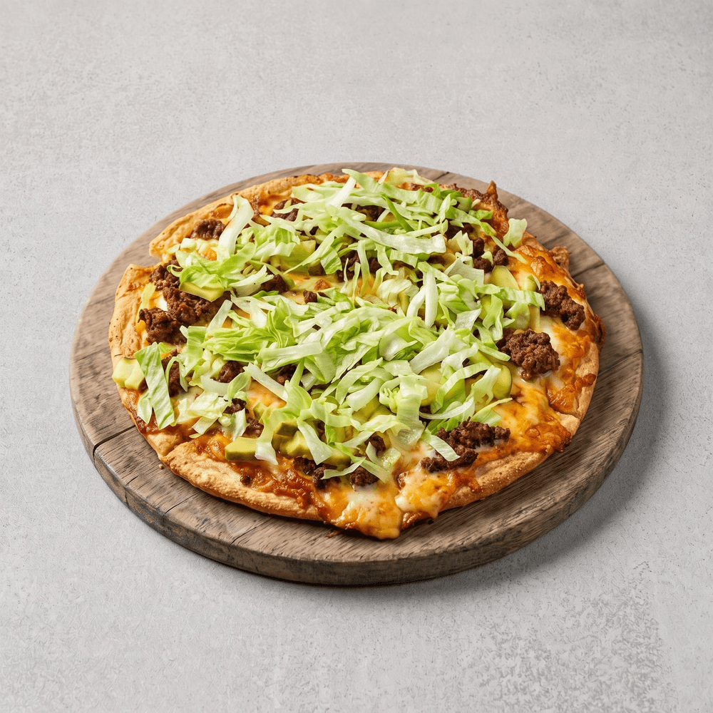 Big Mac Pizza