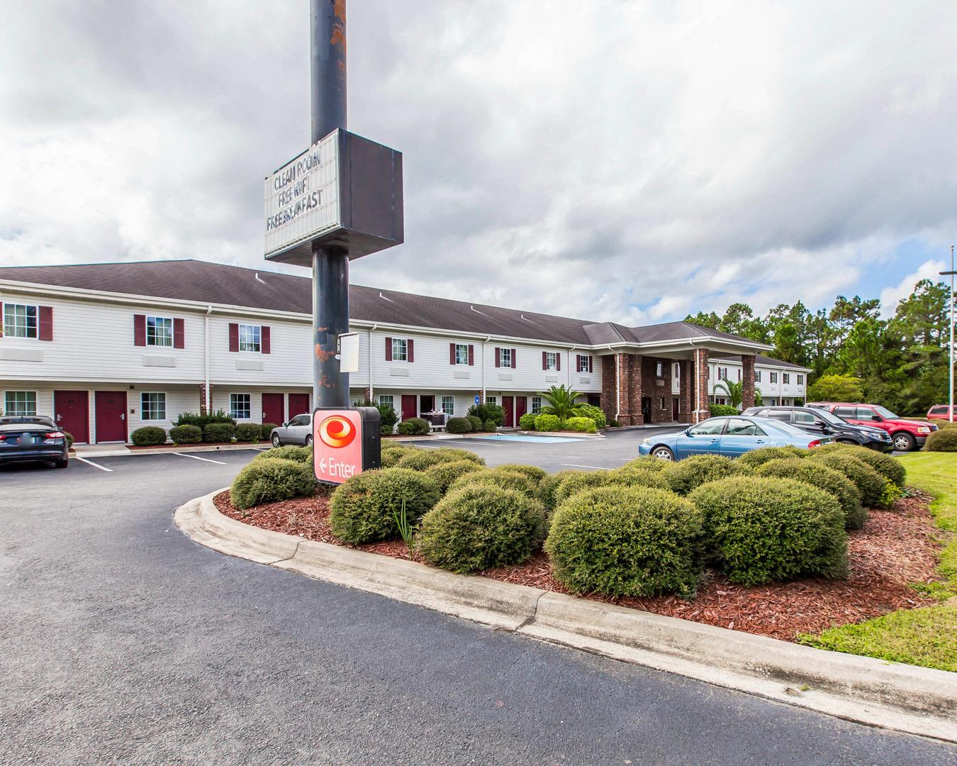 Econo Lodge in Brunswick, GA (912) 2648...